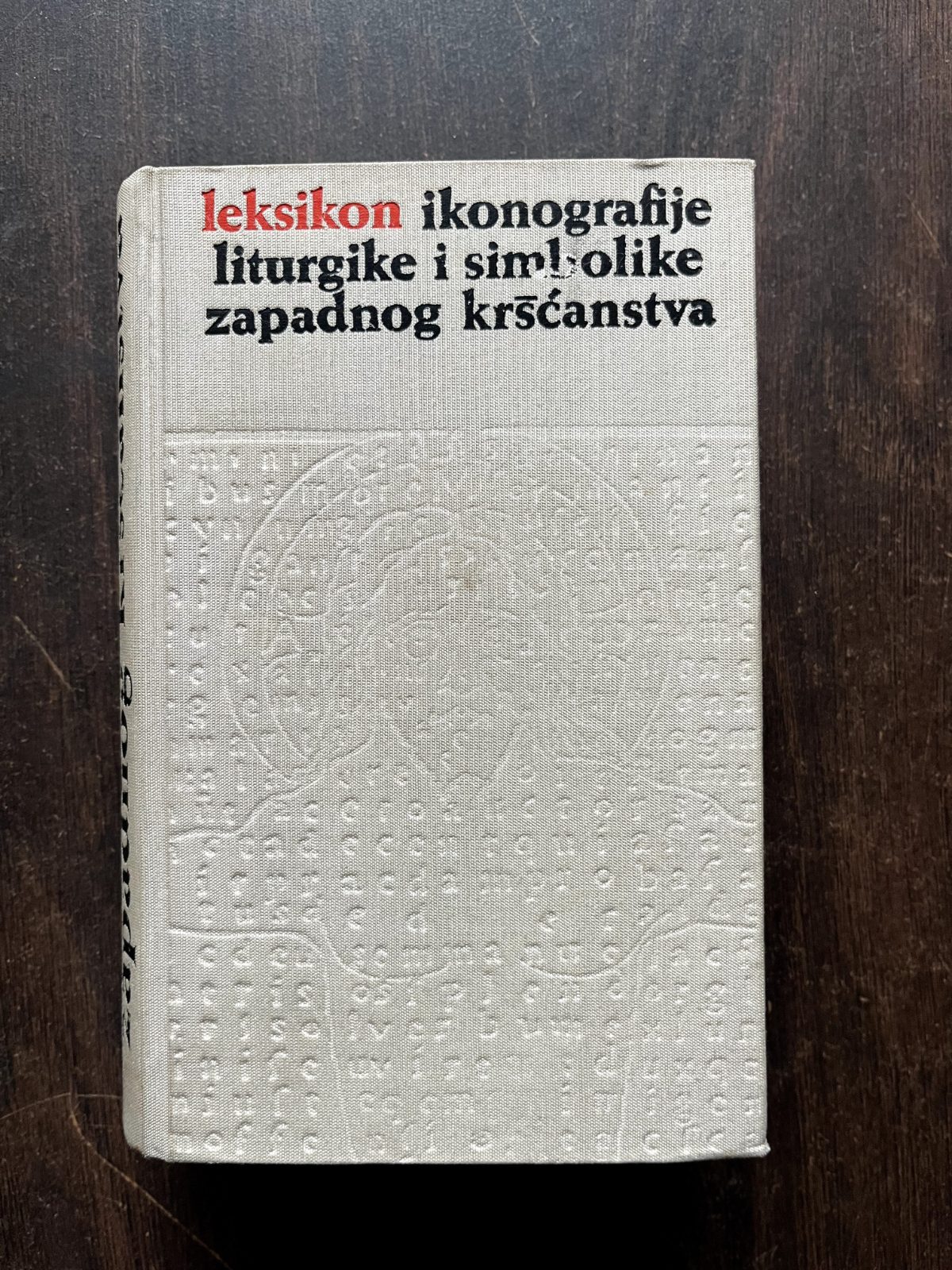 Leksikon ikonografije liturgike i simbolike zapadnog hriscanstva