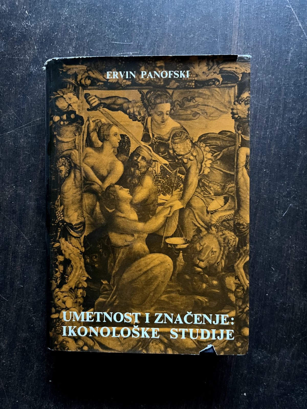 Umetnost i znacenje: Ikonoloske studije