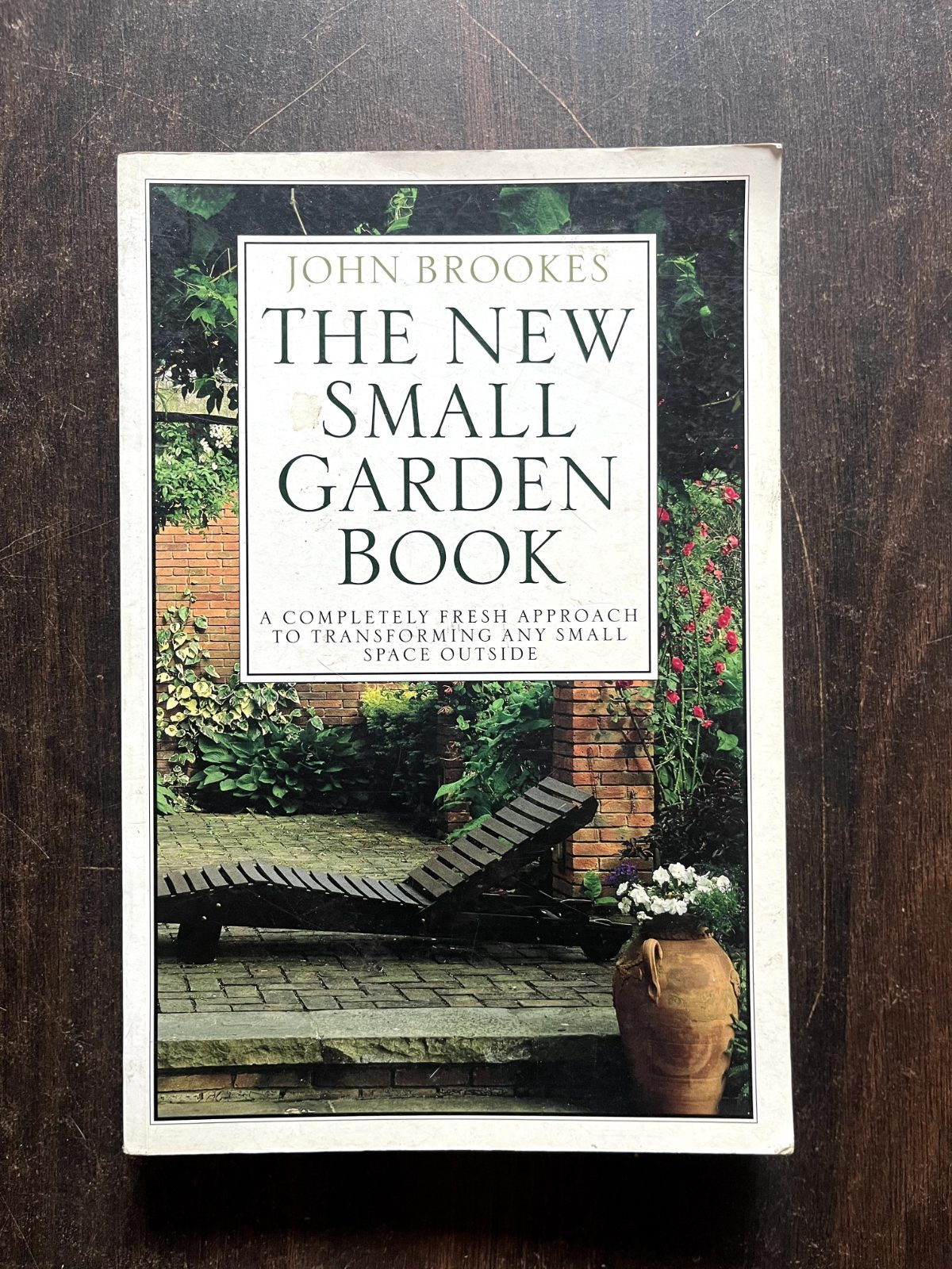 The New Small Garden Book