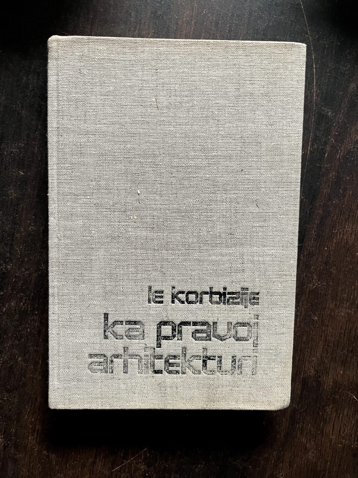 Ka pravoj arhitekturi