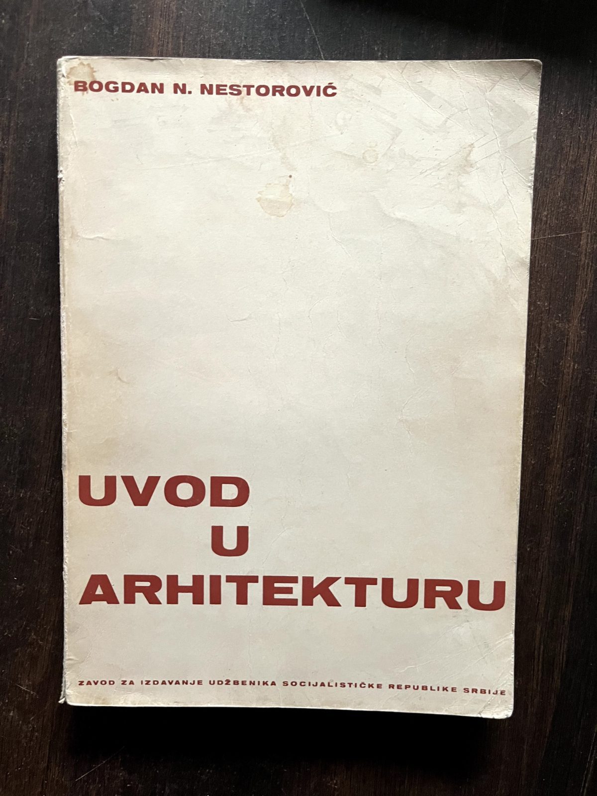 Uvod u arhitekturu