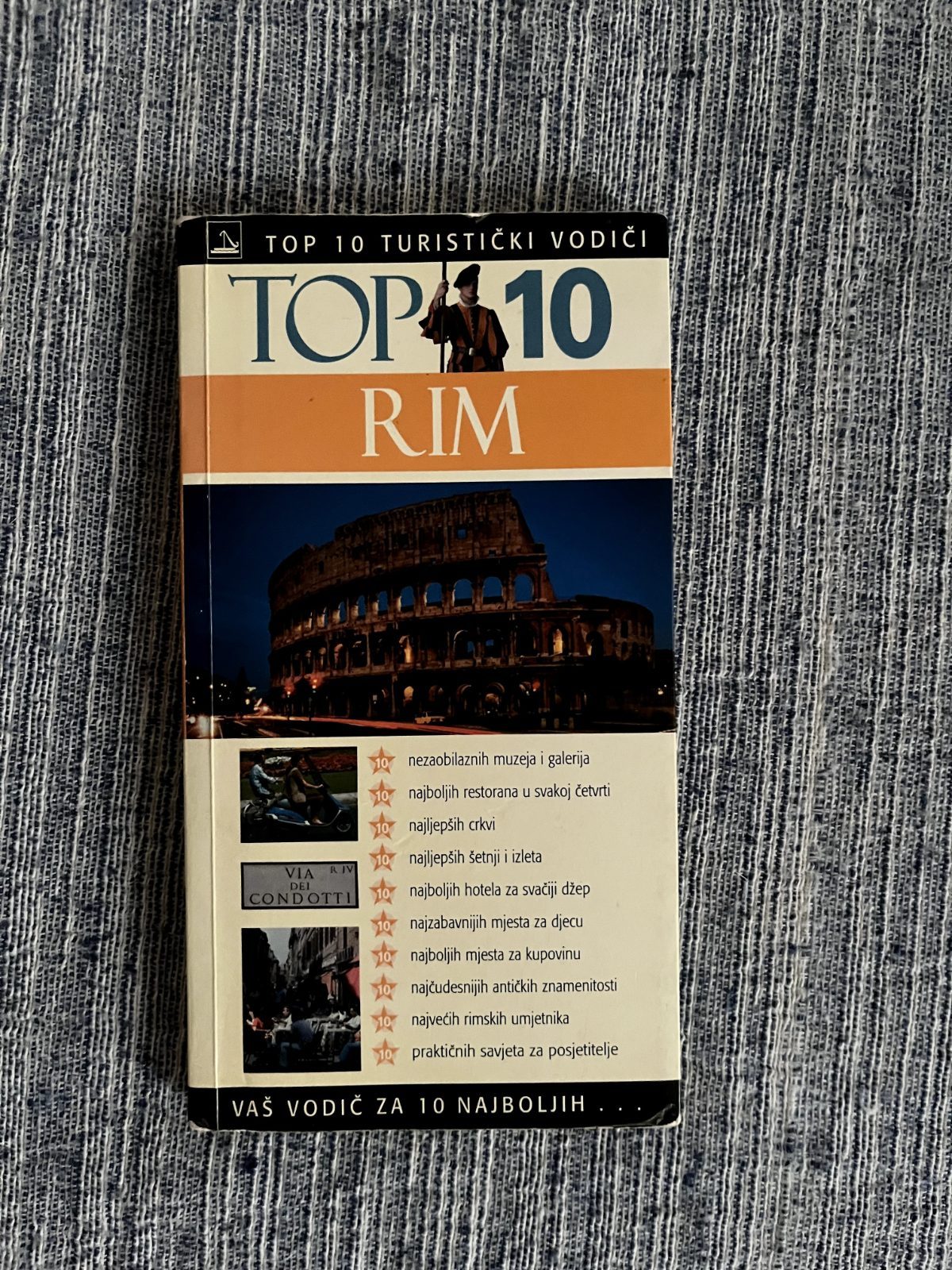 Top 10 Rim - Rome