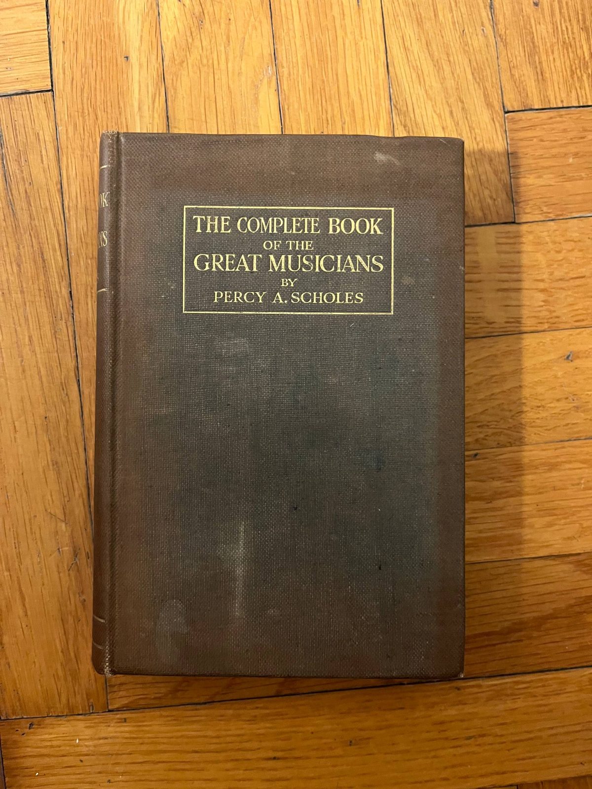 The Complete Book of the Great Musicians