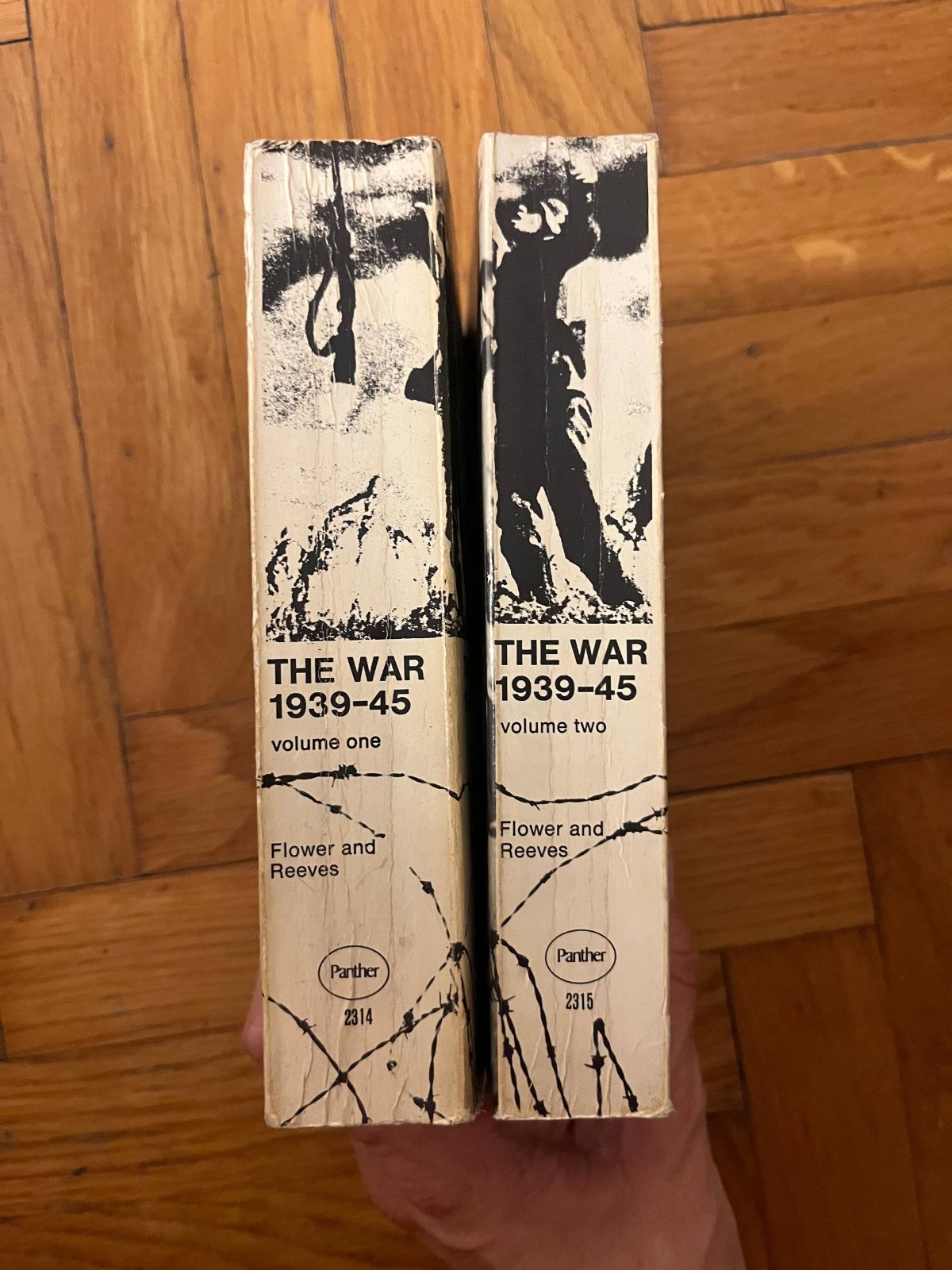 The War 1939-45, Two-volume